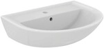 Ideal Standard Waschtisch Eurovit, 1 Hahnloch, mit &Uuml;berlauf, W332301