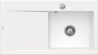 Villeroy & Boch Einbausp&uuml;le Subway Style 50 1000x510mm Exc-Garn. IB re Keram. Snow