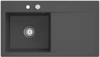 Villeroy & Boch Einbausp&uuml;le Subway Style 50 1000x510mm Exc-Garn. IB li Keram.