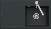 Villeroy & Boch Einbausp&uuml;le Subway Style 50 1000x510mm Exc-Garn. IB re aus Keramik