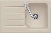 Villeroy & Boch Einbausp&uuml;le Architectura 45 860x510mm Exc-Garn. aus Keramik Almond