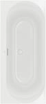 Villeroy & Boch Loop & Friends rechteckige Badewanne, 1800 x 800 mm, Wei&szlig; Alpin