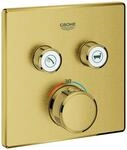 GROHE Thermostat Grohtherm SmartControl 29124 eckig FMS 2 ASV cool sunrise geb.,