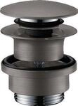 Hansgrohe Ablaufventil push-open DN32 BBC mit &Uuml;berlaufloch, 50100340 50100340