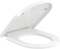 Villeroy & Boch Subway 3.0 WC-Sitz, mit Absenkautomatik (SoftClosing), mit
