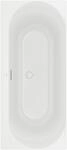 Villeroy & Boch Loop & Friends rechteckige Badewanne, 1800 x 800 mm, Stone White
