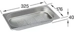 Villeroy & Boch Zubeh&ouml;r Dampfgarschale 1/3 829906, 829906K1 829906K1