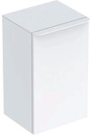 Geberit Smyle Square Seitenschrank mit einer T&uuml;r re, 36x60x32,6cm, wei&szlig;, 500359001