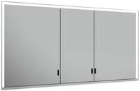 Keuco Spiegelschrank Royal Lumos, ohne Ablagefl&auml;che, Einbau, 1400x735x165mm,