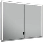 Keuco Spiegelschrank Royal Lumos, ohne Ablagefl&auml;che, Vorbau, 900x735x165mm,