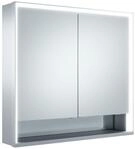 Keuco Spiegelschrank Royal Lumos, mit Ablagefl&auml;che, Vorbau, 700x735x165mm,