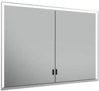 Keuco Spiegelschrank Royal Lumos, ohne Ablagefl&auml;che, Einbau, 1000x735x165mm,