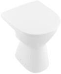Villeroy & Boch ViCare Flachsp&uuml;l-WC sp&uuml;lrandlos, bodenstehend, mit DirectFlush,