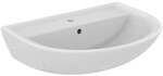 Ideal Standard Waschtisch Eurovit, 1 Hahnloch, mit &Uuml;berlauf, W332201