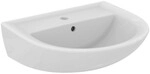 Ideal Standard Waschtisch Eurovit, 1 Hahnloch, mit &Uuml;berlauf, W332601