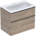 Geberit iCon Set M&ouml;bel-Waschtisch mit Unterschrank, 2 Schubladen 502332JR1