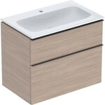 Geberit iCon Set M&ouml;bel-Waschtisch mit Unterschrank, 2 Schubladen 502332JH1