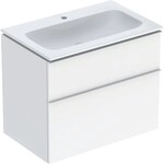 Geberit iCon Set M&ouml;bel-Waschtisch mit Unterschrank, 2 Schubladen 502332011
