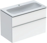 Geberit iCon Set M&ouml;bel-Waschtisch mit Unterschrank, 2 Schubladen 502337011