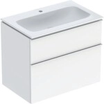 Geberit iCon Set M&ouml;bel-Waschtisch mit Unterschrank, 2 Schubladen 502332012