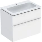 Geberit iCon Set M&ouml;bel-Waschtisch mit Unterschrank, 2 Schubladen 502332013