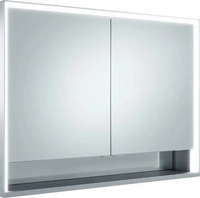Keuco Spiegelschrank Royal Lumos, mit Ablagefl&auml;che, Einbau, 1050x735x165mm,