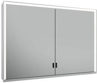 Keuco Spiegelschrank Royal Lumos, ohne Ablagefl&auml;che, Vorbau, 1050x735x165mm,