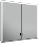 Keuco Spiegelschrank Royal Lumos, ohne Ablagefl&auml;che, Vorbau, 800x735x165mm,