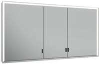 Keuco Spiegelschrank Royal Lumos, ohne Ablagefl&auml;che, Vorbau, 1400x735x165mm,