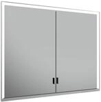 Keuco Spiegelschrank Royal Lumos, ohne Ablagefl&auml;che, Einbau, 900x735x165mm,