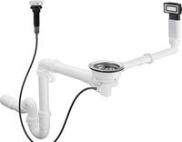 Hansgrohe Automatische Ab- und &Uuml;berlaufgarnitur 660 D14-11 BSO, 43931800 43931800