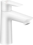 Hansgrohe Waschtischmischer 110 Talis E CoolStart mattweiss ohne Ablaufg., 71714700