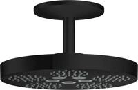 Hansgrohe Kopfbrause Axor One 280 2jet Deckenmontage mattschwarz, 48494670 48494670