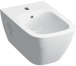 Geberit Renova Plan Square Wandbidet teilgeschlossene Form, mit &Uuml;berlauf, 500380011