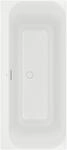 Villeroy & Boch Loop & Friends rechteckige Badewanne, 1700 x 750 mm, Stone White