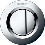 Geberit Fernbet&auml;tigung Typ 01 pneumatisch f&uuml;r 2-Mengen-Sp&uuml;lung, UP-Dr&uuml;cker