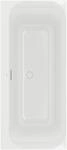 Villeroy & Boch Loop & Friends rechteckige Badewanne, 1700 x 750 mm, Wei&szlig; Alpin