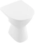 Villeroy & Boch ViCare Tiefsp&uuml;l-WC sp&uuml;lrandlos, bodenstehend, mit DirectFlush,