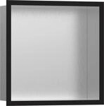 Hansgrohe XtraStoris Individual Wandnische mit Designrahmen 300x300x100mm BST/MSW,