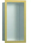 Hansgrohe XtraStoris Individual Wandnische mit Designrahmen 300x150x100mm BST/PGO,