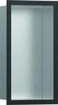 Hansgrohe XtraStoris Individual Wandnische mit Designrahmen 300x150x100mm BST/BBC,