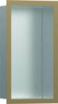 Hansgrohe XtraStoris Individual Wandnische mit Designrahmen 300x150x100mm BST/BBR,
