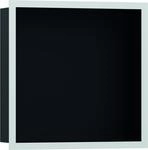 Hansgrohe XtraStoris Individual Wandnische mit Designrahmen 300x300x100mm MSW/MW,
