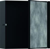 Hansgrohe XtraStoris Rock Wandnische mit befliesb.T&uuml;r 300 x 300 x 100 mm MSW,