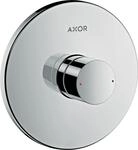 Hansgrohe Brausenmischer Unterputz Axor Uno Fertigset Zerogriff chrom, 45605000 ,