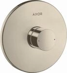 Hansgrohe Brausenmischer Unterputz Axor Uno Fertigset Zerogriff Brushed Nickel,