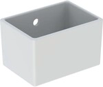 Geberit Unterteil Gipsfangbecken 362512, B: 250, T: 350 mm, 362512000, weiss