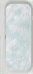 Villeroy & Boch Loop & Friends rechteckige Badewanne, mit Whirlpoolsystem Hydropool
