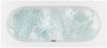 Villeroy & Boch Loop & Friends rechteckige Badewanne, mit Whirlpoolsystem Hydropool