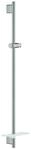 GROHE Brausestange Rainshower Smart Active 26603 900mm supersteel, 26603DC0 26603DC0